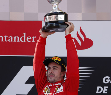F1 2013 - Spanish Grand Prix