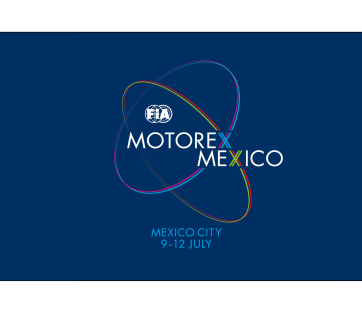 FIA Motorex Mexico Banner Logo
