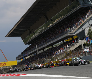 Barcelona Race Start 2016 Barcelona Race Start 2016