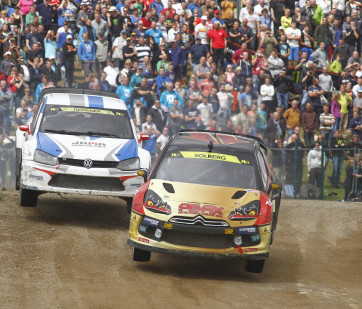 World Rx Belgium Solberg
