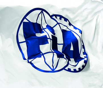 fia whithe flag