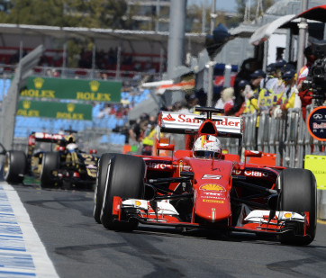 Ferrari 2015 Australian GP