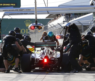 HAMILTON lewis, Mercedes GP MGP W06, 2015 Formula 1 Australian Grand Prix