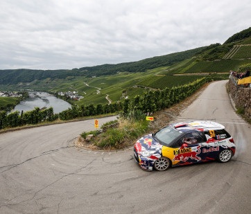 Stephane LEFEBVRE, Thomas DUBOIS, Citroën DS3, R3T, 2014 WRC rally of Germany