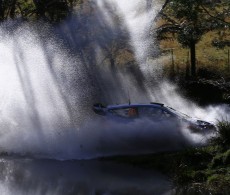 Hyundai Shell World Rally Team,2014 WRC, Coates Hire Rally Australia
