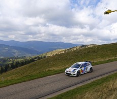 Volkswagen Motorsport, Mikkelsen Andreas, Floene Ola, Volkswagen Polo Wrc, 2014 WRC France Alsace Rally