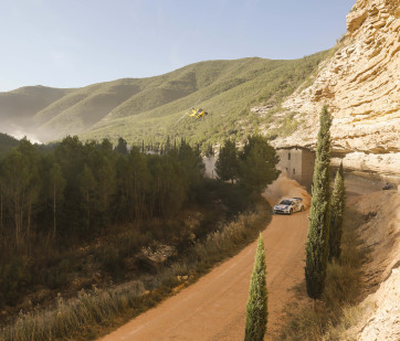 Ogier Sebastien, Ingrassia Julien, Volkswagen Polo Wrc, 2014 WRC rally of Spain