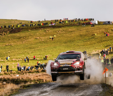 Al-Attiyah Nasser, Bernarcchini Giovanni, Ford Fiesta RRC, 2014 WRC Wales Rally Great Britain