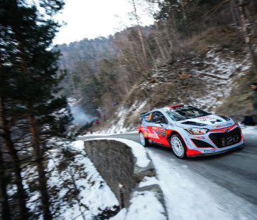 Monte Carlo WRC 2016 Monte Carlo WRC 2016