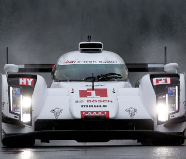 DI GRASSI Lucas (BRA) Duval Loic (FRA) Kristensen Tom (DNK) Audi R18 ETron Quattro Lmp1 H Team Audi Sport Joest , 2014 FIA WEC 6 Hours of Spa
