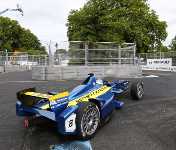 London ePrix II London ePrix II