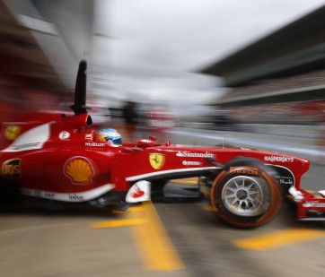 F1 2013 - Barcelona Test