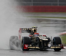 Romain Grosjean - Silverstone GP