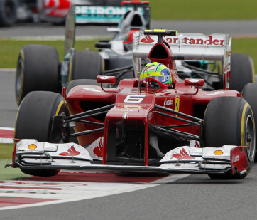 Felipe Massa - F1 - British GP