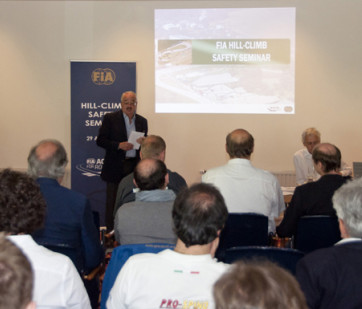 Paul Gutjahr and David Grace - Hill-Climb Safety Seminar