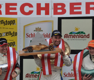 Rechberg podium