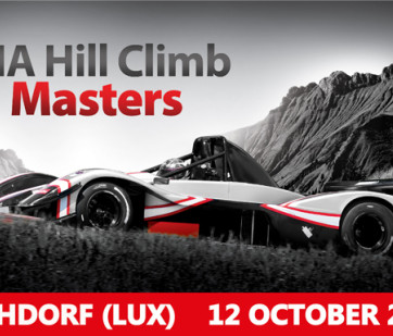 FIA Hill Climb Masters - Eschdorf 2014
