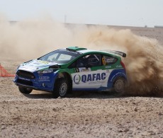 Qatar's Abdulla Al-Kuwari is heading to Kuwait with his Italian co-driver Nicola Arena and a Ford Fiesta R5 