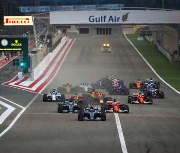 F1 back in Bahrain