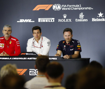 2018 Australian Grand Prix Transcript Friday Press Conference
