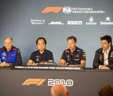 2018 Austrian GP Friday press Conference