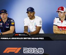 F1 British GP Thursday Press conference Transcript