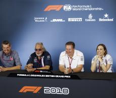 Press Conference British Grand Prix