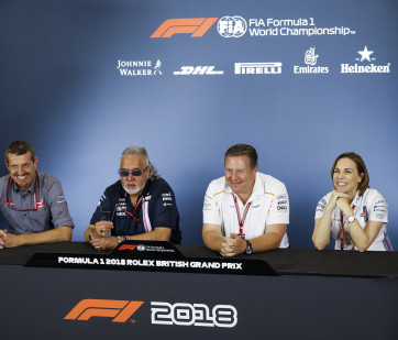 Press Conference British Grand Prix