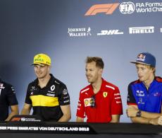 F1 Hockenheim Press Conference 