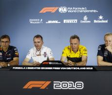 German GP Friday Press Conference Transcript