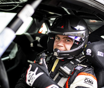 FIA ERC - Ken Torn - 2020 ERC3 Junior champion