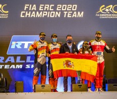 2020 ERC - Rallye Team Spain - FIA ERC 2020 Champion Team