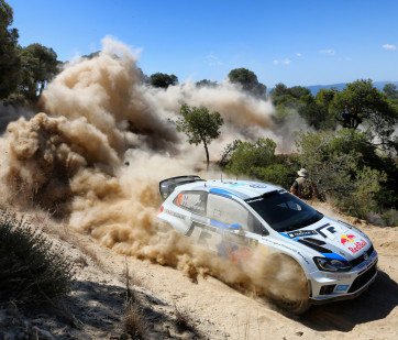 2013 WRC - Acropolis Rally - S. Ogier/J. Ingrassia, VW Polo (DPPI)