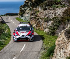 2018 WRC Tour de Corse - O. Tänak / M. Järveoja