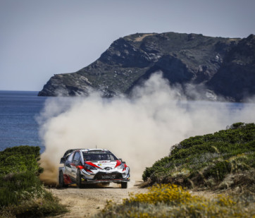 2018 Rally Italia Sardegna - O. Tänak / M. Järveoja