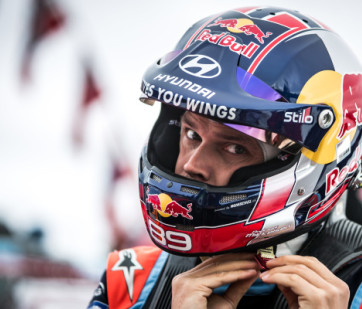 Friday morning's leader on Rally Mexico Andreas Mikkelsen