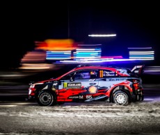 WRC Rally Sweden - SS1 - Thierry Neuville / Nicolas Gilsoul (BEL)