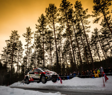 Rally Sweden - Ott Tänak / Martin Järveoja