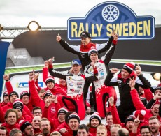 Rally Sweden - Ott Tänak, Martin Järveoja &amp; the Toyota Gazoo Racing WRT team