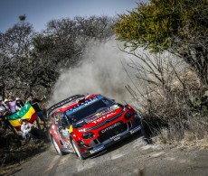2019 FIA WRC - Rally Mexico - Lappi / Ferme