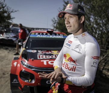 WRC Rally Mexico - Sébastien Ogier