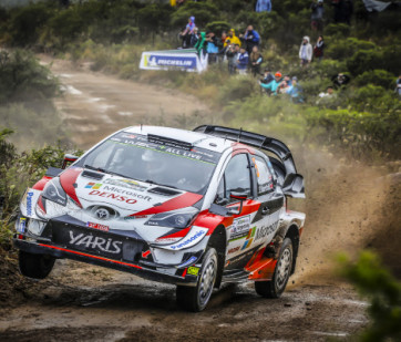 FIA WRC - Rally Argentina - K. Meeke / S. Marshall