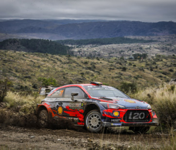 2019 WRC Rally Argentina - T. Neuville / N. Gilsoul