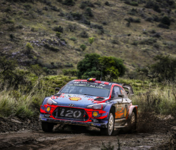 2019 FIA Rally Argentina - T. Neuville / N. Gilsoul