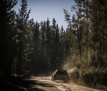 2019 Rally Chile - O. Tänak / M. Järveoja
