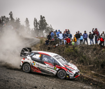 2019 Rally Chile - O. Tänak / M. Järveoja