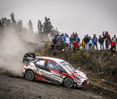 2019 Rally Chile - O. Tänak / M. Järveoja