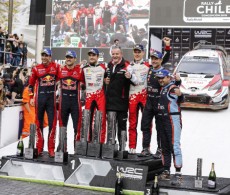 20109 Rally Chile - Final podium