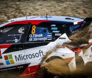 2019 Rally Portugal - O. Tänak / M. Järveoja