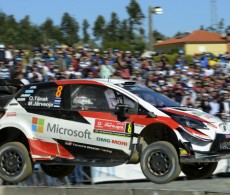 2019 Rally Portugal - O. Tänak / M. Järveoja
